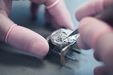 东莞劳力士机械表日期不走了